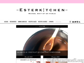 esterkitchen.com website preview