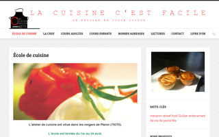 la-cuisine-facile.com website preview