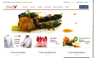 ecolecuisine-halal.com website preview
