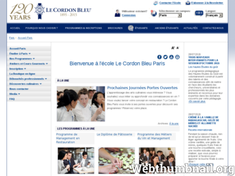 lecordonbleuparis.com website preview