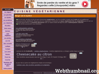 sosbouffe.free.fr website preview