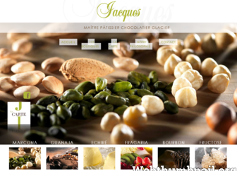 patisserie-jacques.com website preview