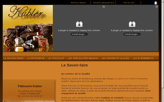 kubler.fr website preview