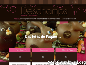 patisserie-deschamps-uzes.fr website preview