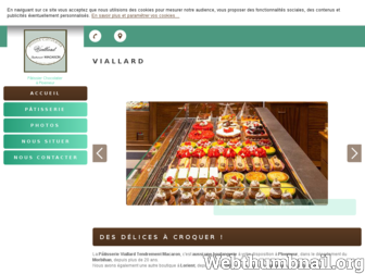 viallard-tendrement-macaron.fr website preview