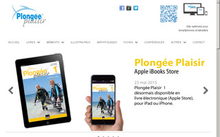 plongee-plaisir.com website preview
