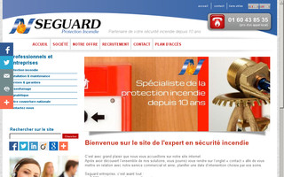 seguard.fr website preview