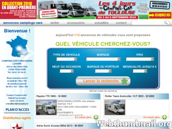 destinea-toulouse.fr website preview