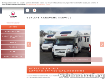campingcar-lehavre-76.fr website preview