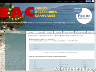 eac-france.fr website preview