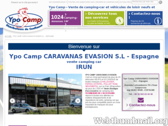 ypo-camp-caravanas-evasion-s-l-espagne.ypocamp.fr website preview