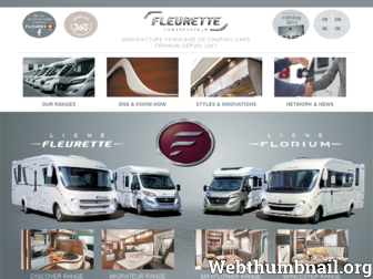 fleurette.fr website preview