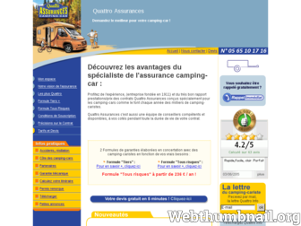 assurance-camping-car.com website preview
