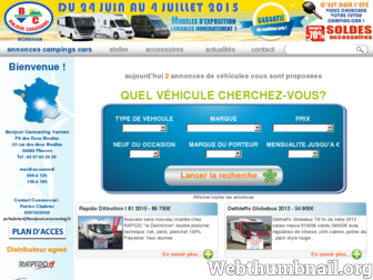 destinea-vannes.fr website preview