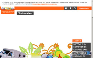 electromecar.com website preview