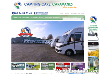 centre-caravaning-est.com website preview