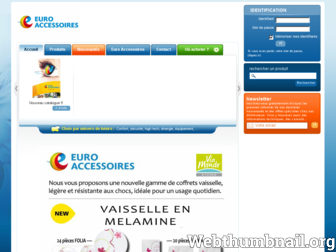 euro-accessoires.fr website preview