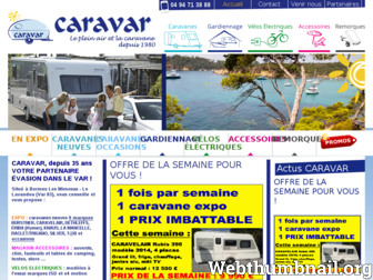 caravar.com website preview