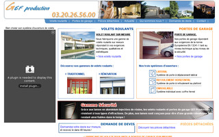 gef.fr website preview
