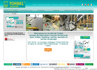 torbel.fr website preview