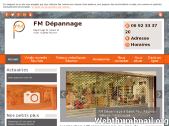 fm-depannage.fr website preview
