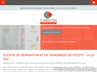 carillon.fr website preview