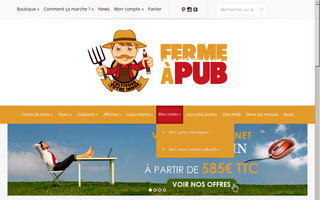 ferme-a-pub.com website preview
