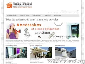 stores-discount-accessoires.com website preview