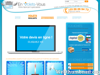 e2v.fr website preview