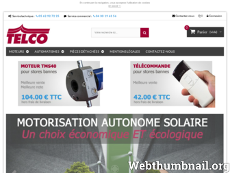 telco-motor.fr website preview