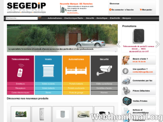 segedip.com website preview