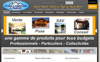 stores-volets-haute-savoie.com website preview