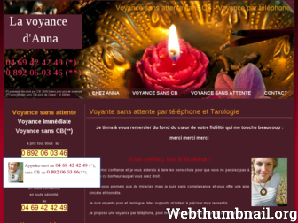 voyance-par-telephone-france.fr website preview