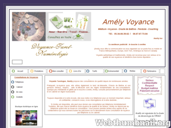 amelyvoyance.free.fr website preview