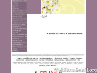 celiah-voyance.fr website preview