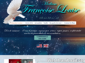 francoise-louise-medium.com website preview