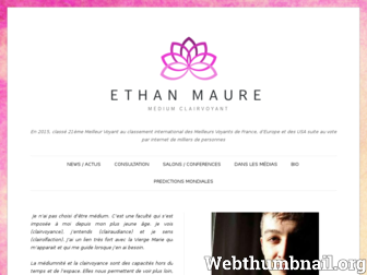 ethanmaure.com website preview