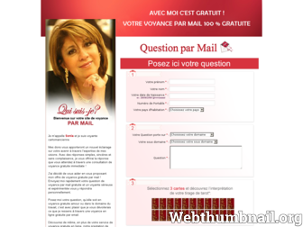 ma-voyance-par-mail.com website preview