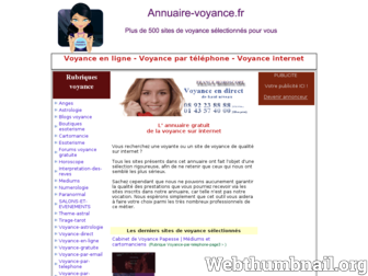 annuaire-voyance.fr website preview