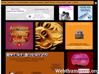 annuaire-voyance.ch website preview