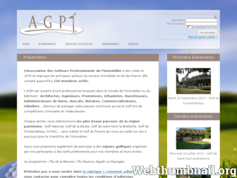 agproimmo.com website preview