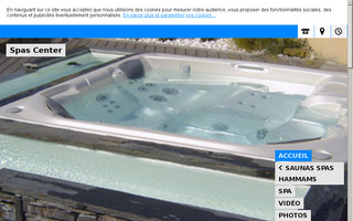 eden-forme-spa-sauna-hammam-40.fr website preview