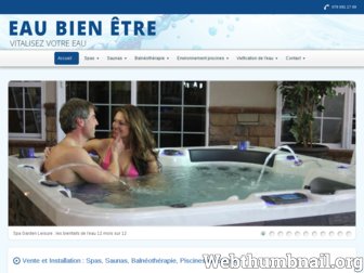 eau-bien-etre.fr website preview