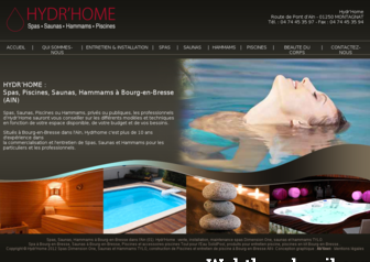 hydrhome.com website preview