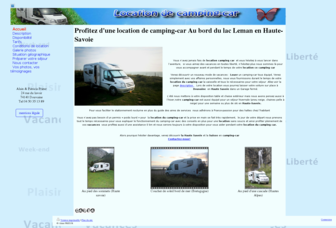 location-campingcar.fr website preview