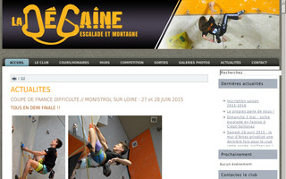 ladegaine.com website preview