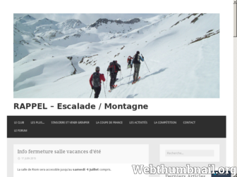 rappel63.fr website preview