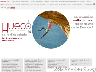hueco.fr website preview