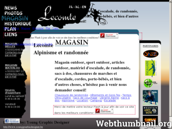 lecomteflagey.be website preview