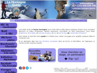 la-montagne-guide.fr website preview